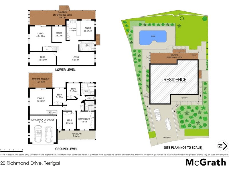 20 Richmond Drive, Terrigal NSW 2260 Floorplan
