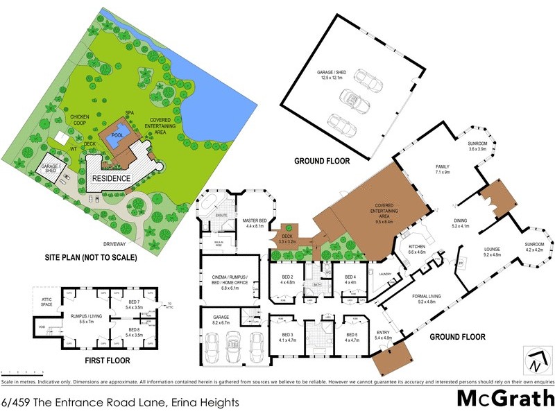 6 Puddle Duck Lane, 459 The Entrance Road, Erina Heights NSW 2260 Floorplan