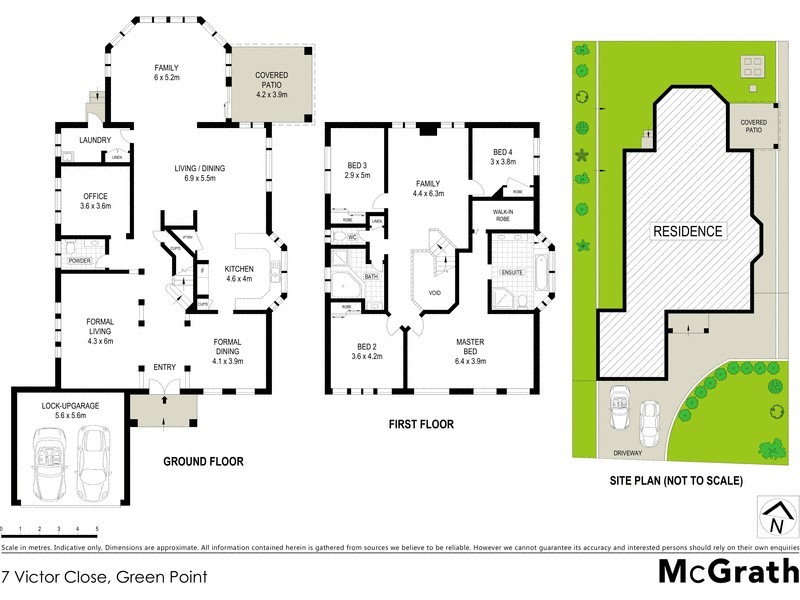 7 Victor Close, Green Point NSW 2251 Floorplan