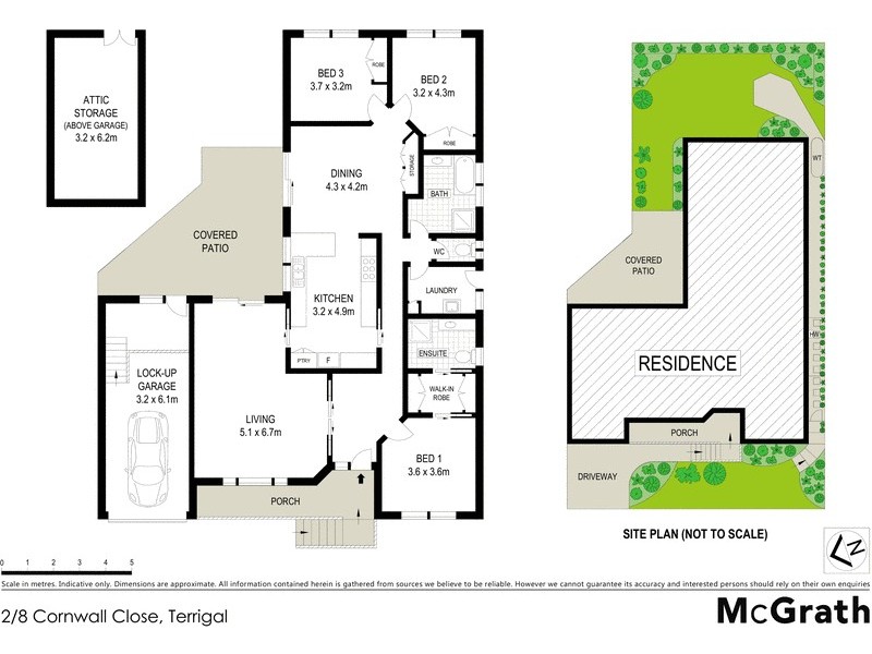 2/8 Cornwall Close, Terrigal NSW 2260 Floorplan
