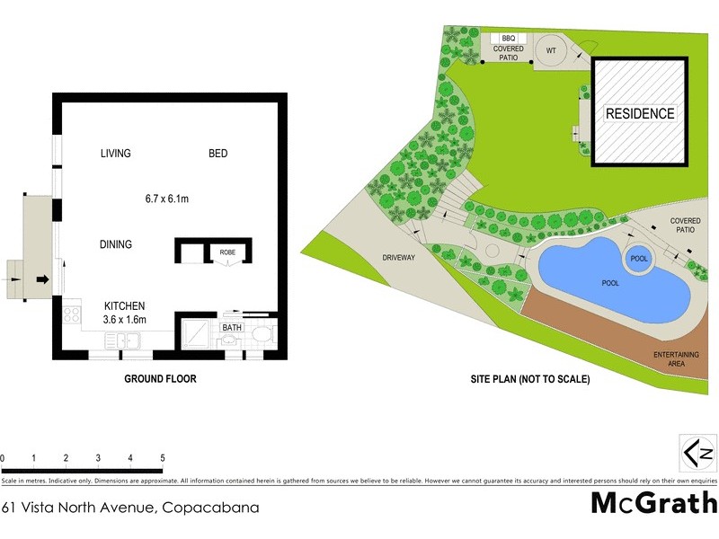 61 Vista North Avenue, Copacabana NSW 2251 Floorplan
