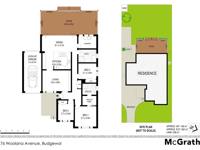 76 Woolana Avenue, Budgewoi NSW 2262 Floorplan