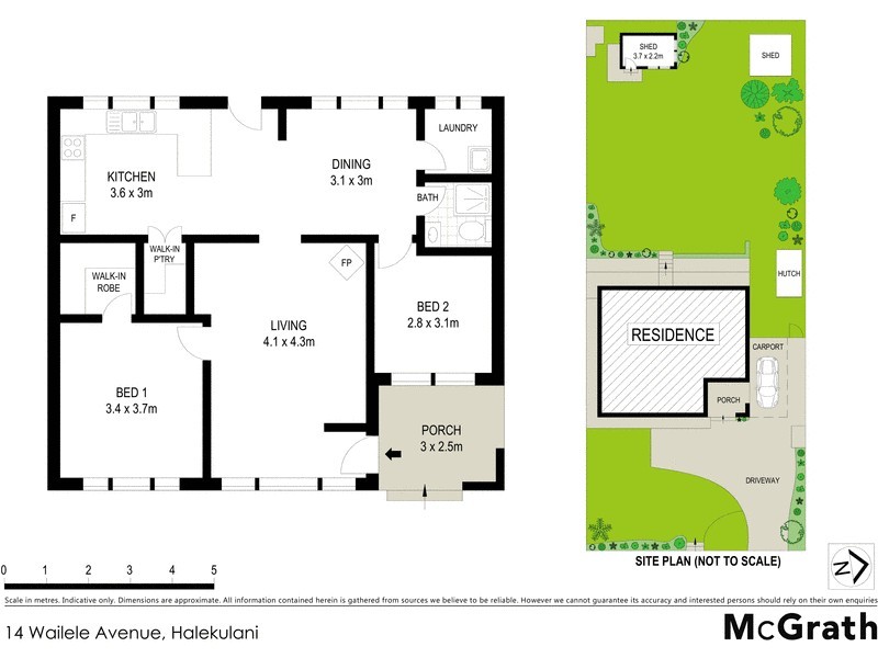 14 Wailele Avenue, Halekulani NSW 2262 Floorplan