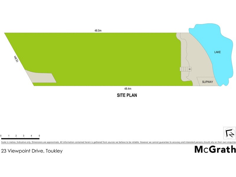 23 Viewpoint Drive, Toukley NSW 2263 Floorplan