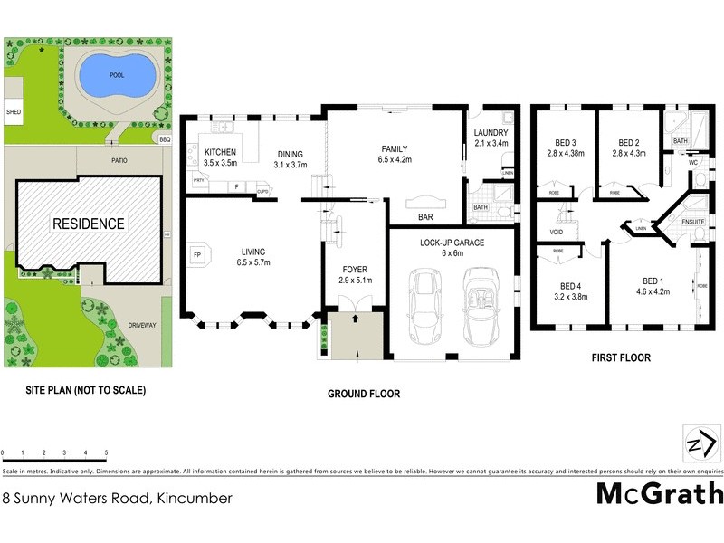 8 Sunny Waters Road, Kincumber NSW 2251 Floorplan