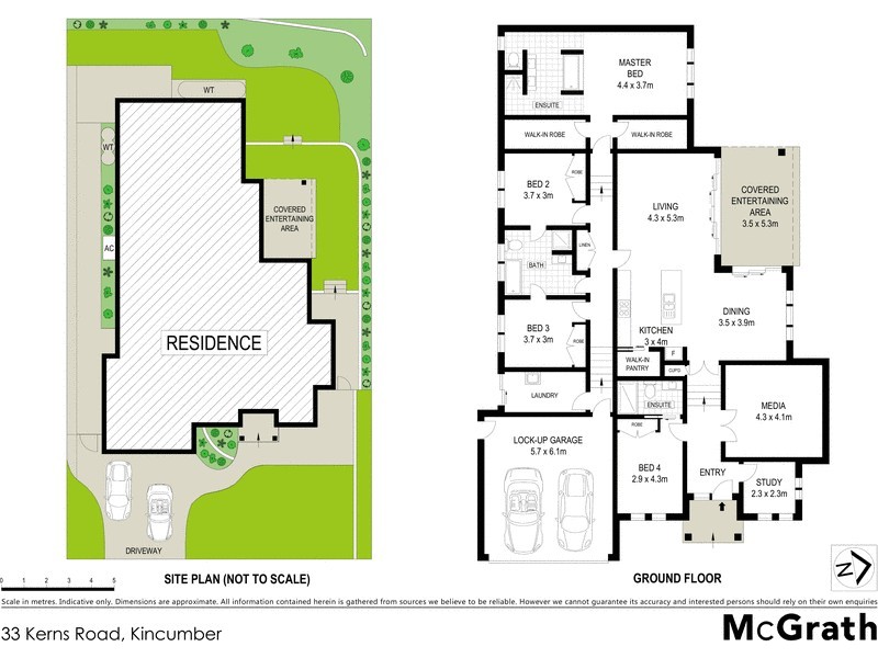 33 Kerns Road, Kincumber NSW 2251 Floorplan
