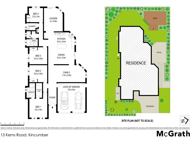 13 Kerns Road, Kincumber NSW 2251 Floorplan