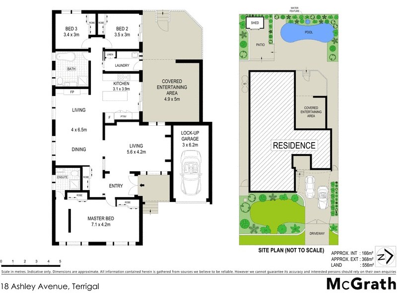 18 Ashley Avenue, Terrigal NSW 2260 Floorplan