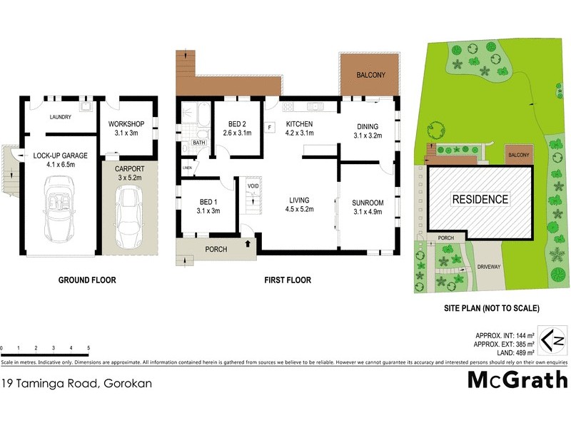 19 Taminga Road, Gorokan NSW 2263 Floorplan