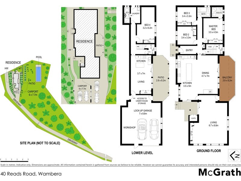 40 Reads Road, Wamberal NSW 2260 Floorplan