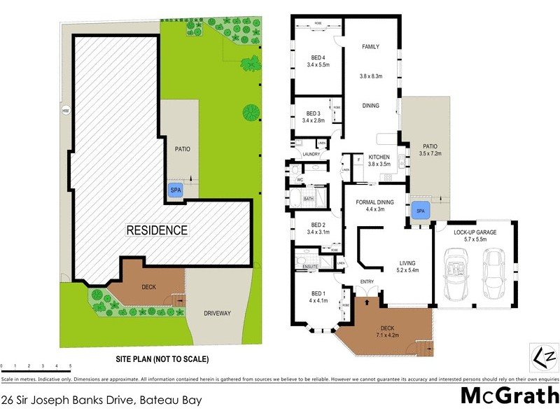 26 Sir Joseph Banks Drive, Bateau Bay NSW 2261 Floorplan