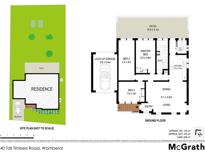 40 Tall Timbers Road, Wamberal NSW 2260 Floorplan