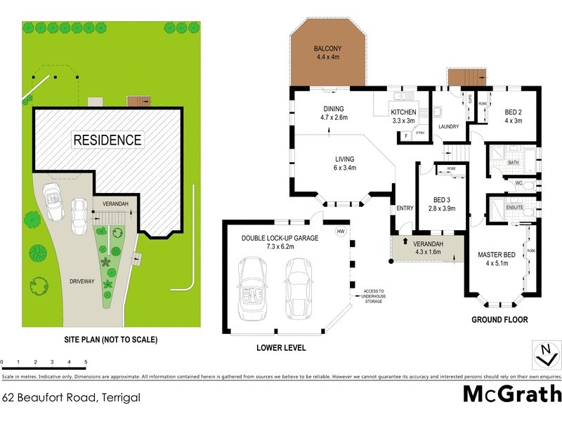 62 Beaufort Road, Terrigal NSW 2260 Floorplan