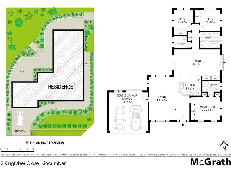 2 Kingfisher Close, Kincumber NSW 2251 Floorplan