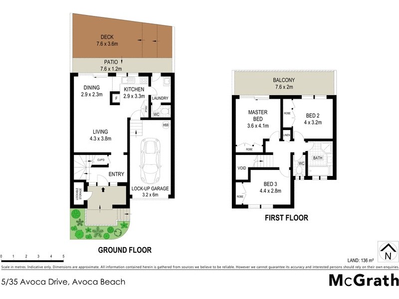 5/35 Avoca Drive, Avoca Beach NSW 2251 Floorplan