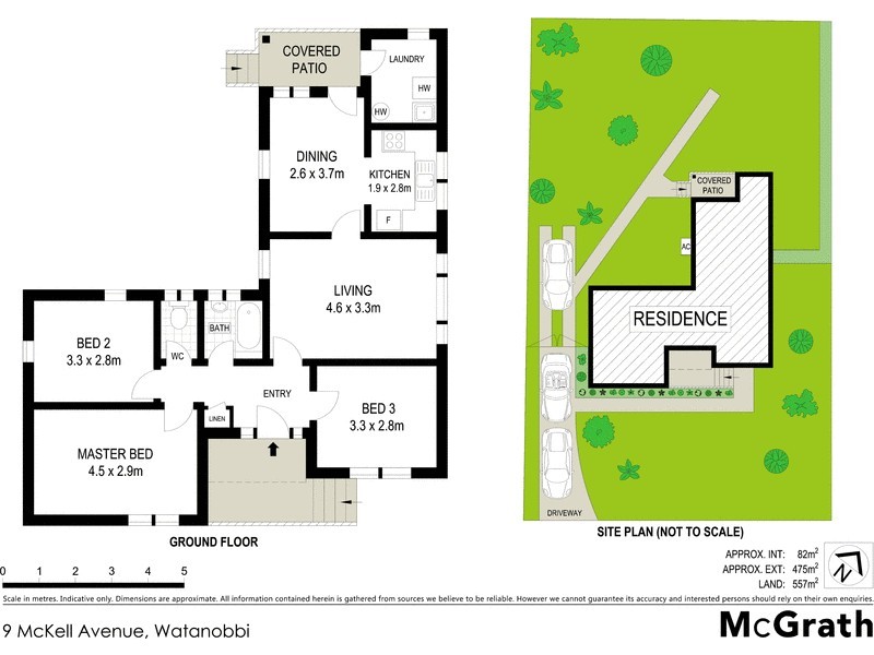 9 McKell Avenue, Watanobbi NSW 2259 Floorplan