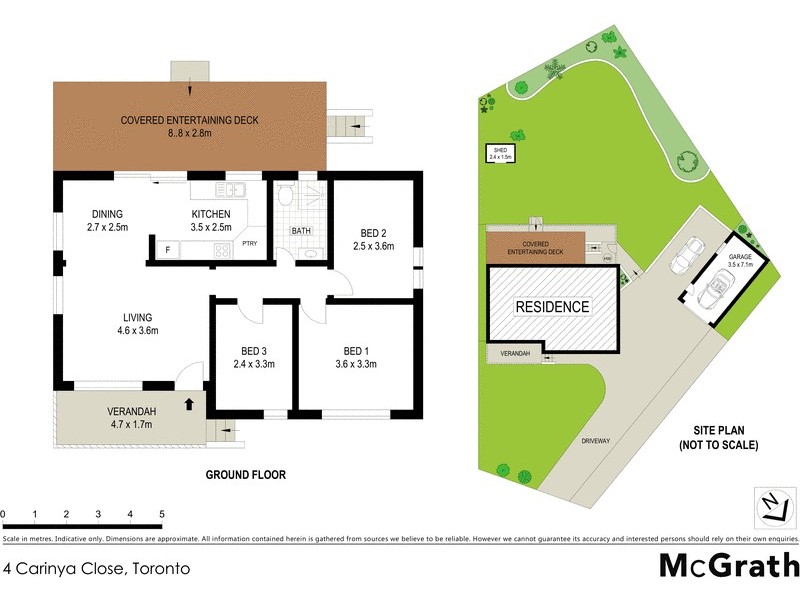 4 Carinya Close, Toronto NSW 2283 Floorplan