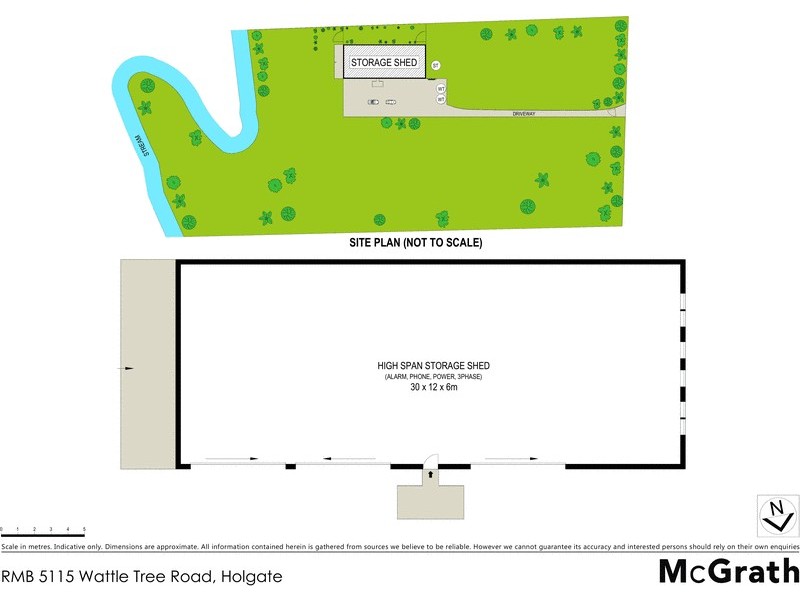 RMB 5115 Wattle Tree Road, Holgate NSW 2250 Floorplan