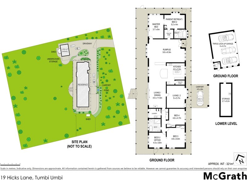 19 Hicks Lane, Tumbi Umbi NSW 2261 Floorplan