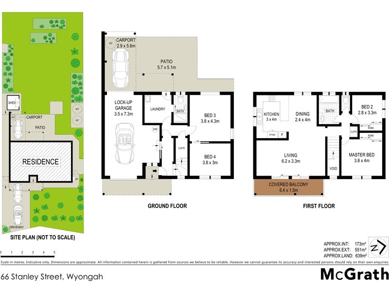 66 Stanley Street, Wyongah NSW 2259 Floorplan