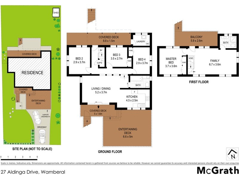 27 Aldinga Drive, Wamberal NSW 2260 Floorplan