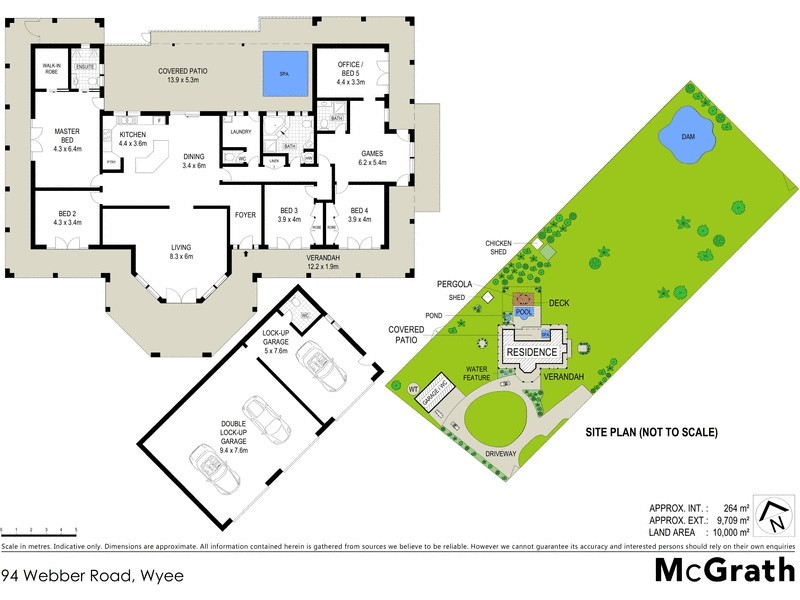 94 Webber Road, Wyee NSW 2259 Floorplan