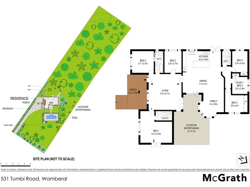 531 Tumbi Road, Wamberal NSW 2260 Floorplan