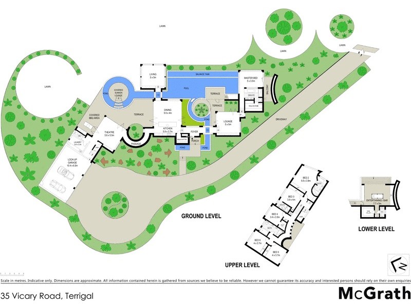 35 Vicary Road, Terrigal NSW 2260 Floorplan