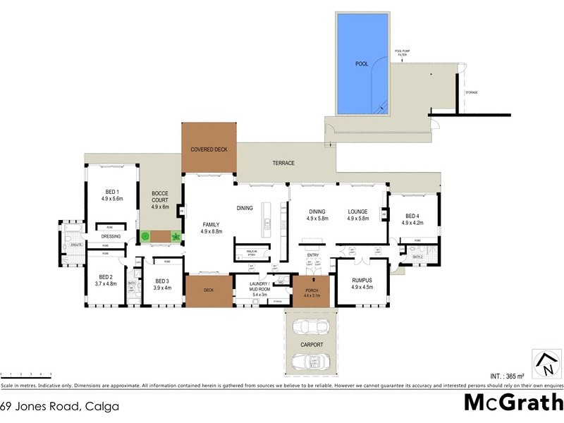 69 Jones Road, Calga NSW 2250 Floorplan