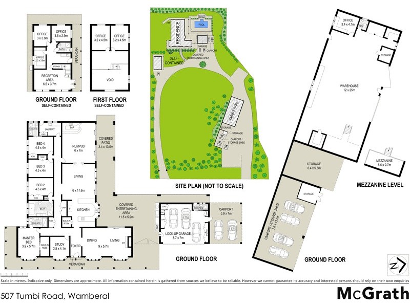 507 Tumbi Road, Wamberal NSW 2260 Floorplan
