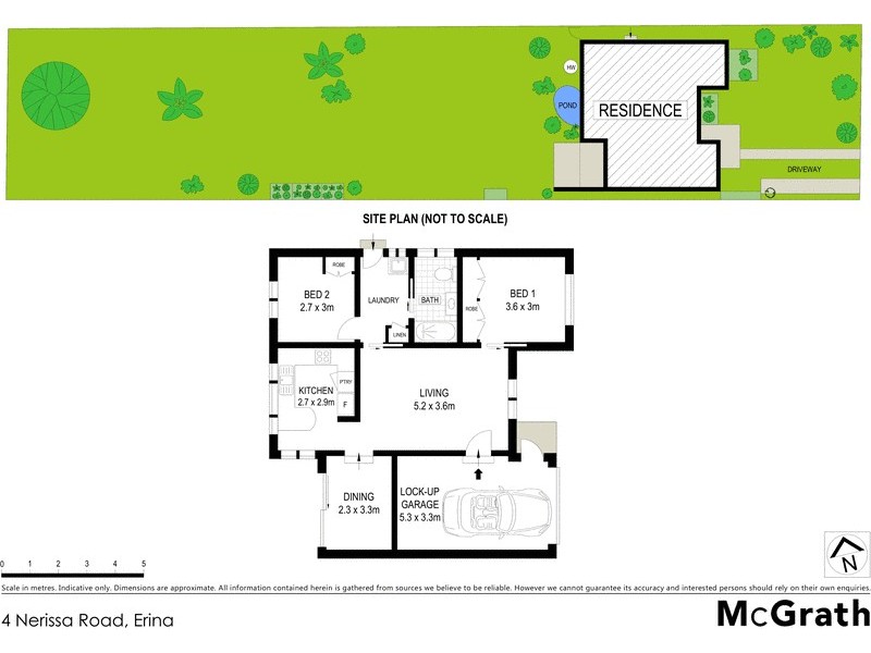 4 Nerissa Road, Erina NSW 2250 Floorplan