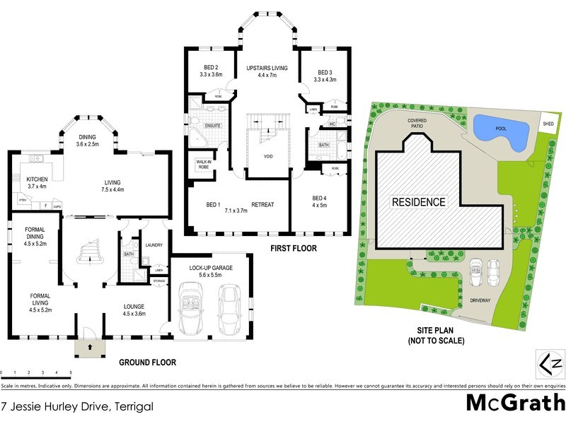 7 Jessie Hurley Drive, Terrigal NSW 2260 Floorplan