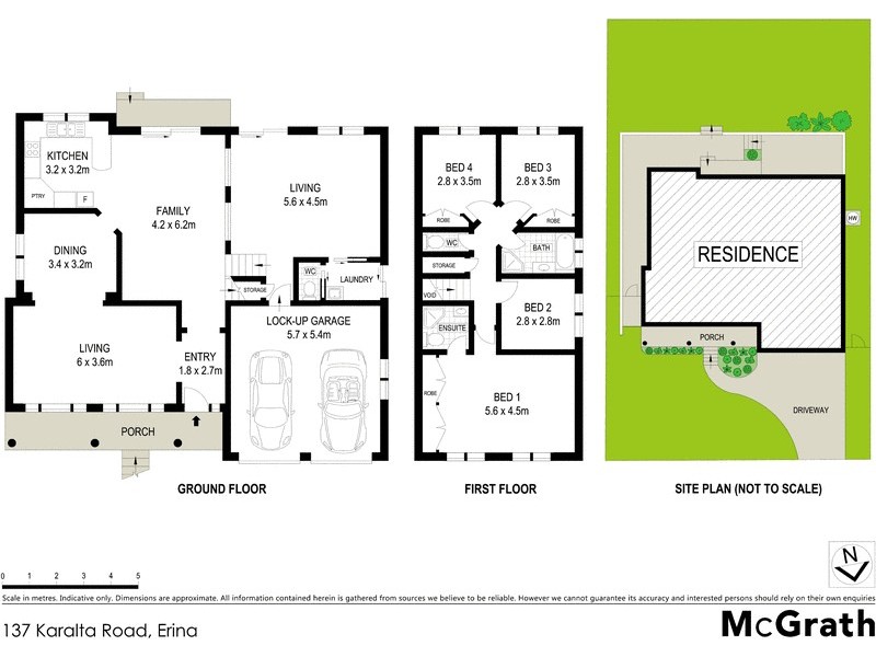 137 Karalta Road, Erina NSW 2250 Floorplan