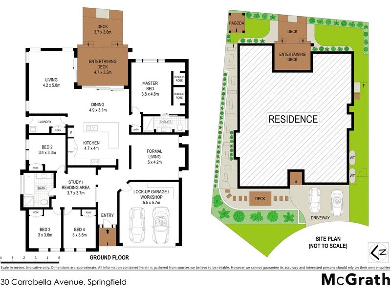 30 Carrabella Avenue, Springfield NSW 2250 Floorplan