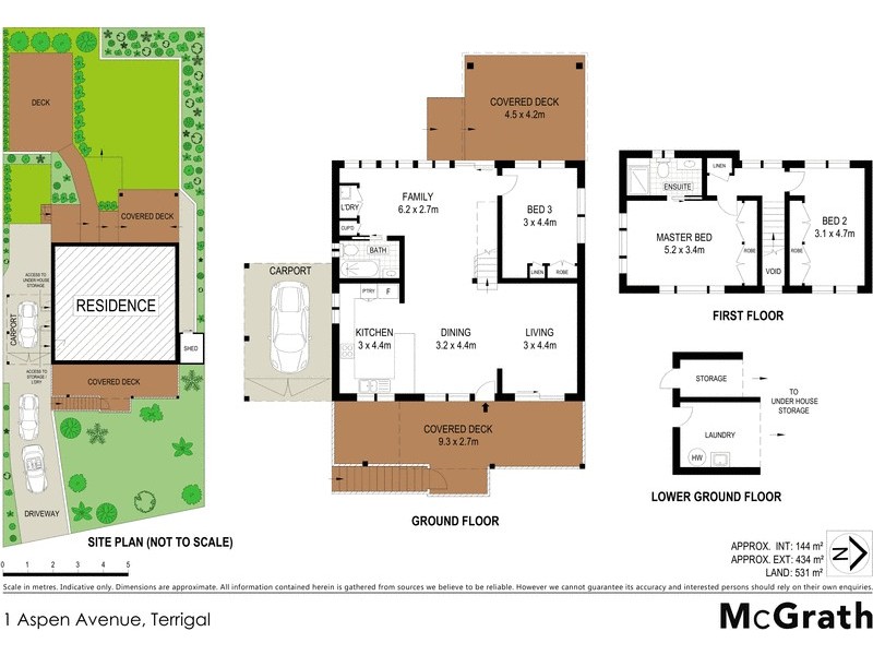 1 Aspen Avenue, Terrigal NSW 2260 Floorplan