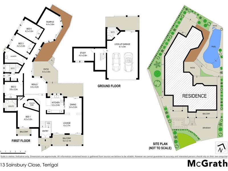 13 Sainsbury Close, Terrigal NSW 2260 Floorplan