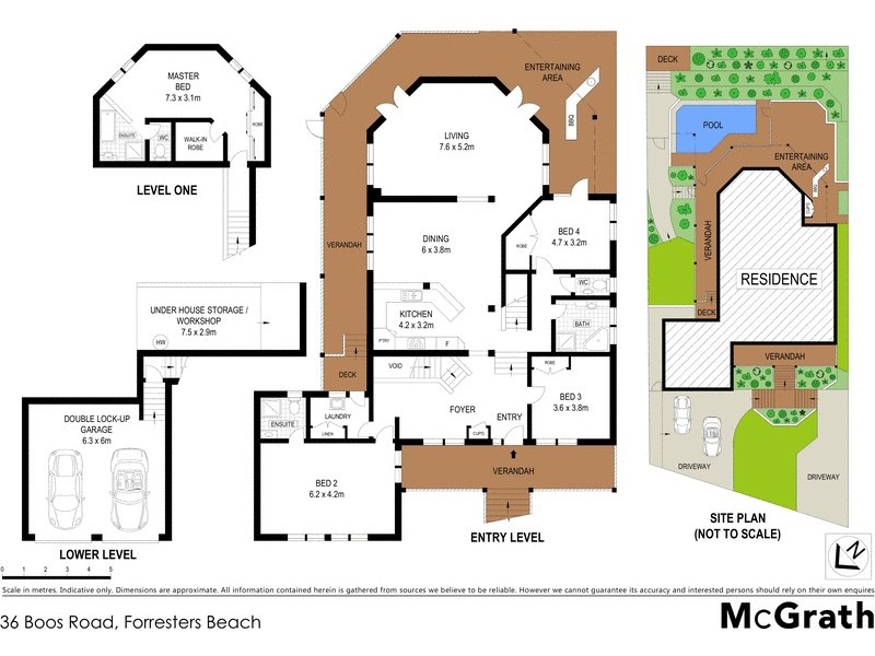 36 Boos Road, Forresters Beach NSW 2260 Floorplan