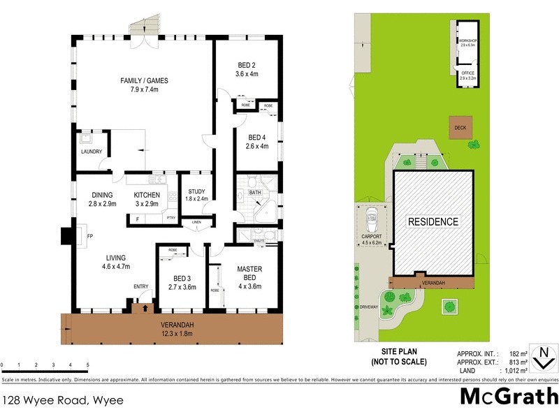 128 Wyee Road, Wyee NSW 2259 Floorplan