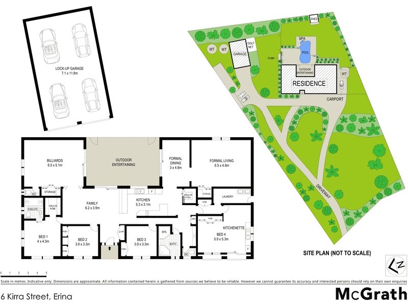 6 Kirra Street, Erina NSW 2250 Floorplan