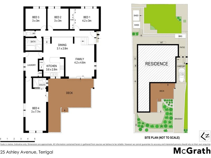 25 Ashley Avenue, Terrigal NSW 2260 Floorplan