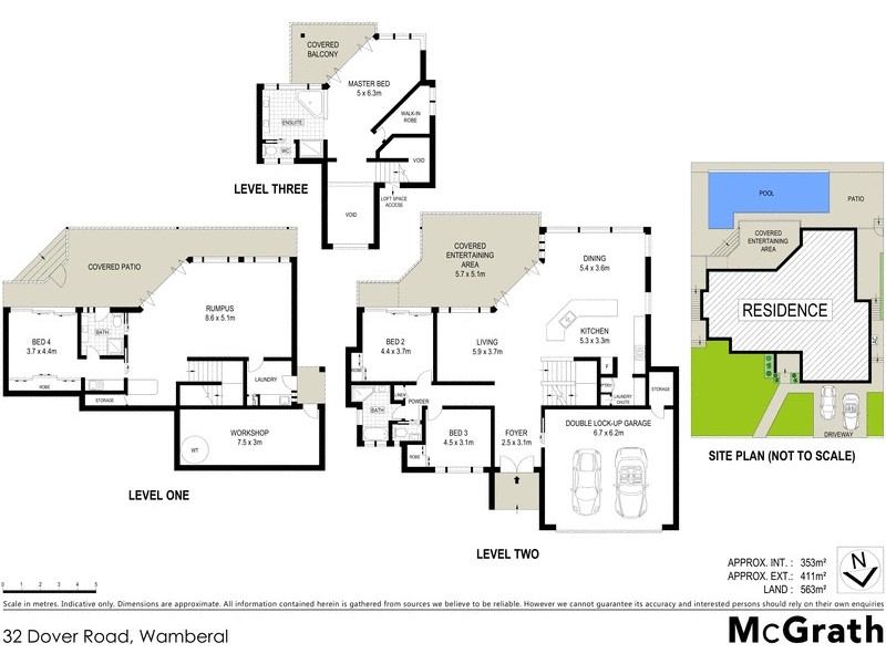 32 Dover Road, Wamberal NSW 2260 Floorplan