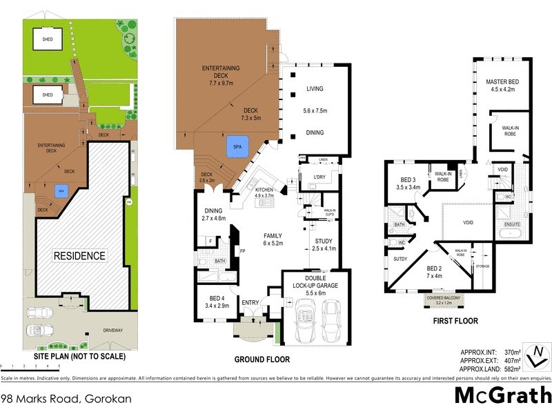 98 Marks Road, Gorokan NSW 2263 Floorplan