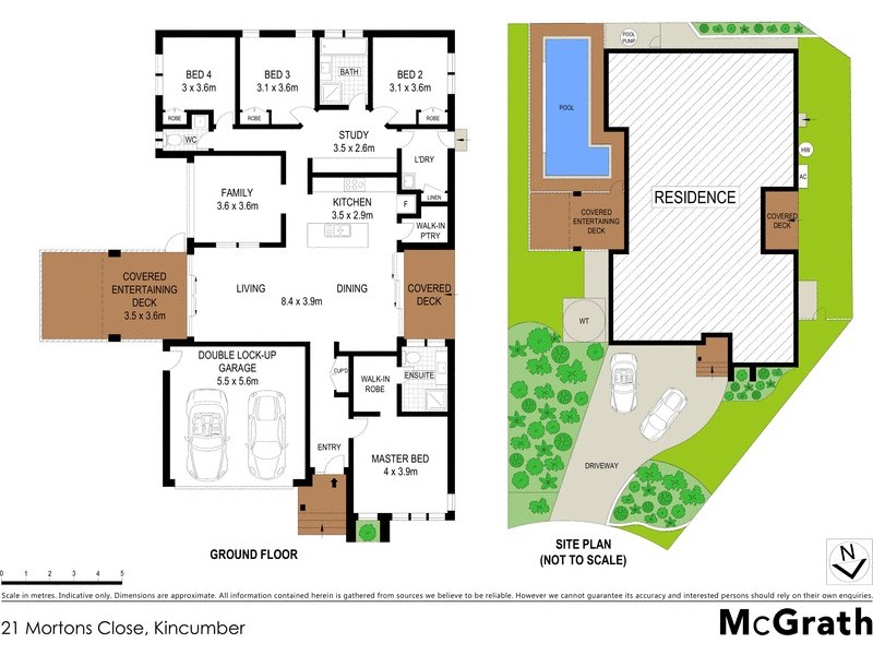 21 Mortons Close, Kincumber NSW 2251 Floorplan