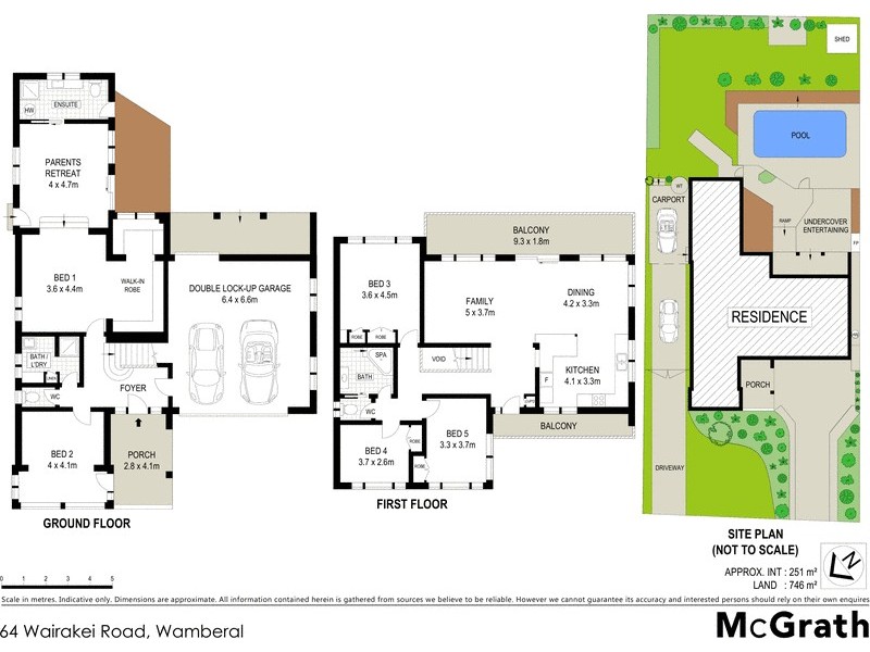 64 Wairakei Road, Wamberal NSW 2260 Floorplan