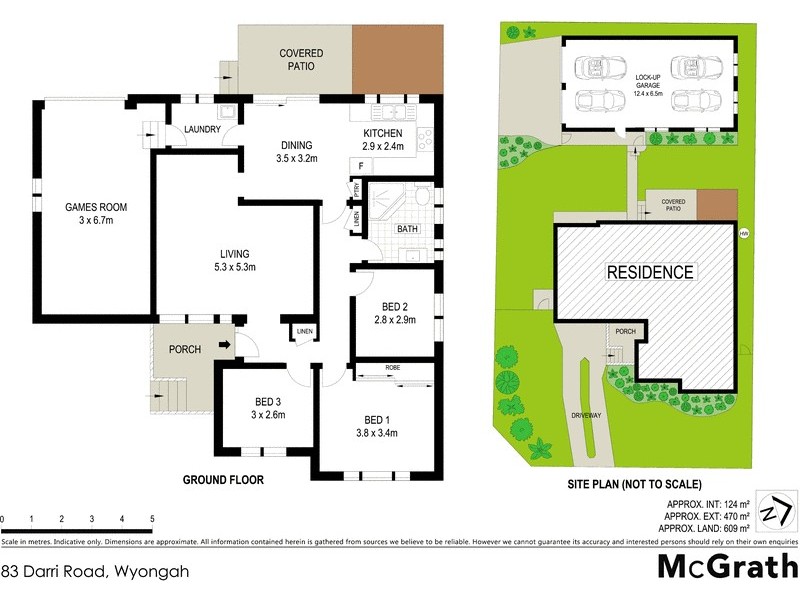 83 Darri Road, Wyongah NSW 2259 Floorplan