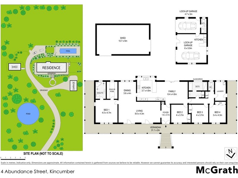 14 Abundance Street, Kincumber NSW 2251 Floorplan
