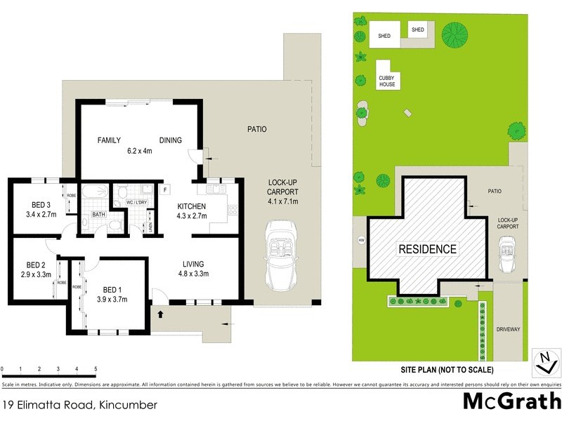 19 Elimatta Road, Kincumber NSW 2251 Floorplan