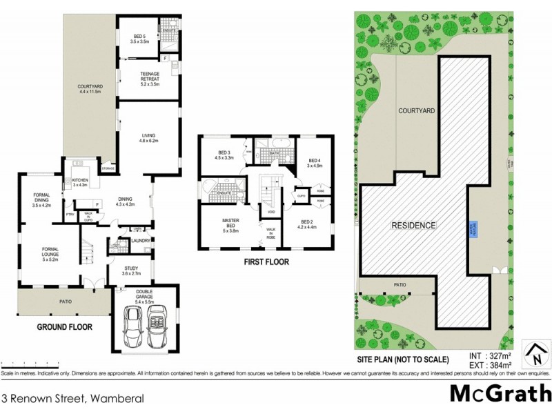3 Renown Street, Wamberal NSW 2260 Floorplan