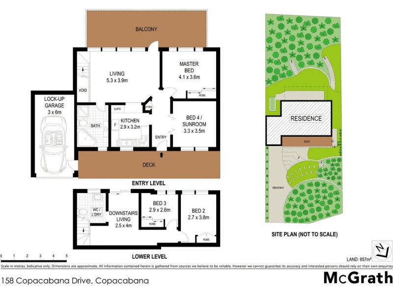 158 Copacabana Drive, Copacabana NSW 2251 Floorplan