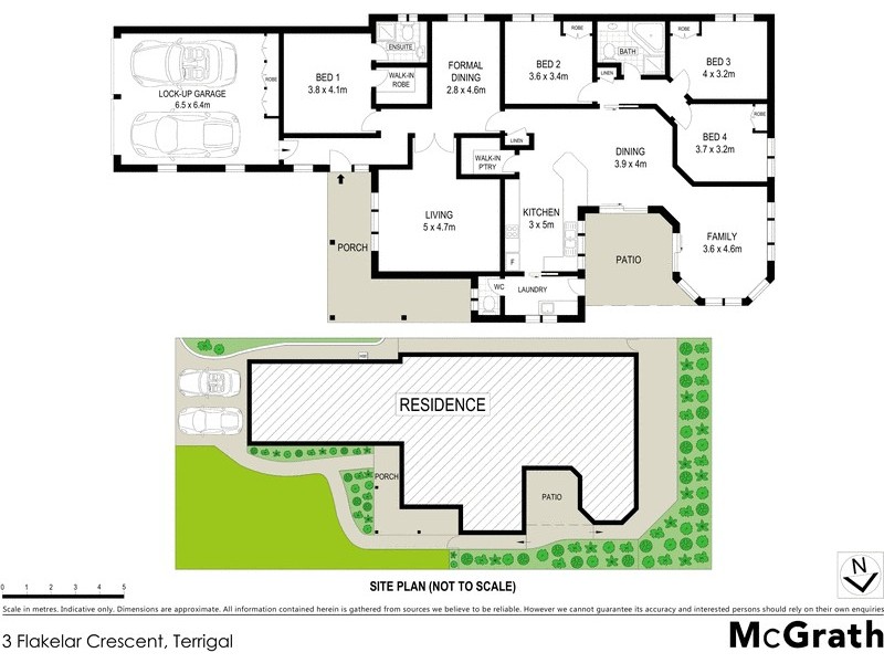 3 Flakelar Crescent, Terrigal NSW 2260 Floorplan